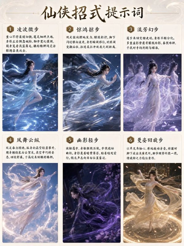 仙侠招式
