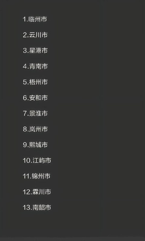 小说城市