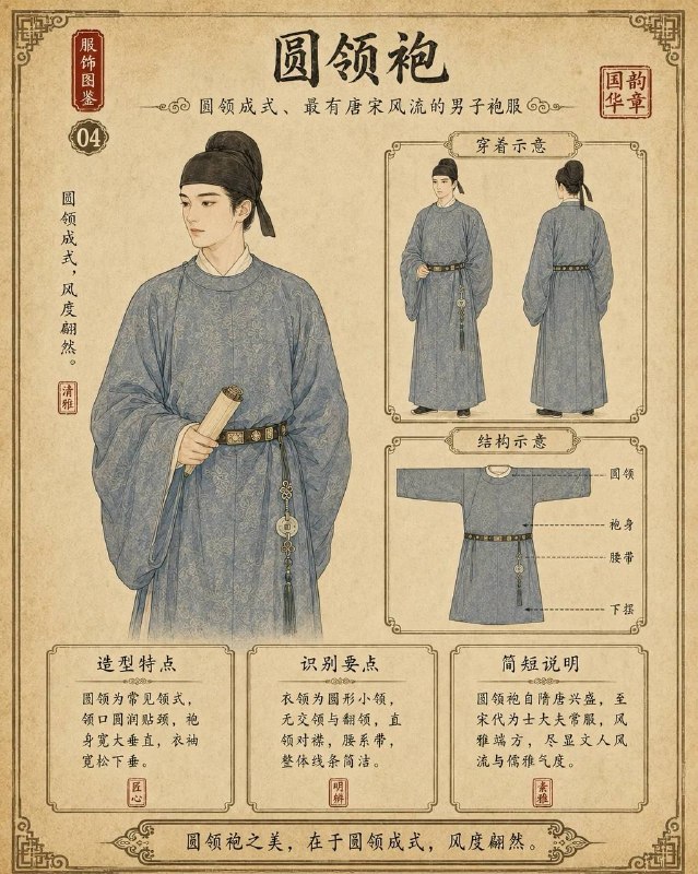 古代男子服饰