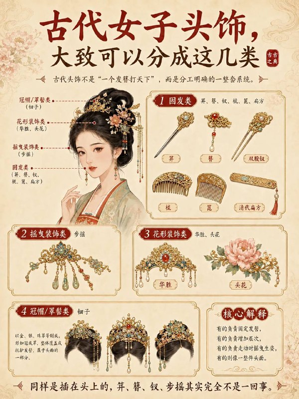 古代头饰