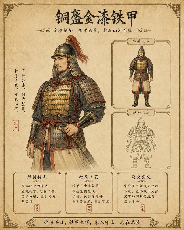古代军装
