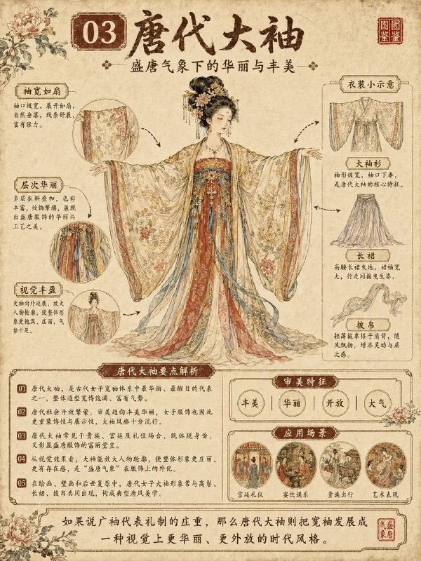 女子衣袖