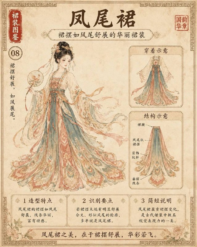 古代裙装