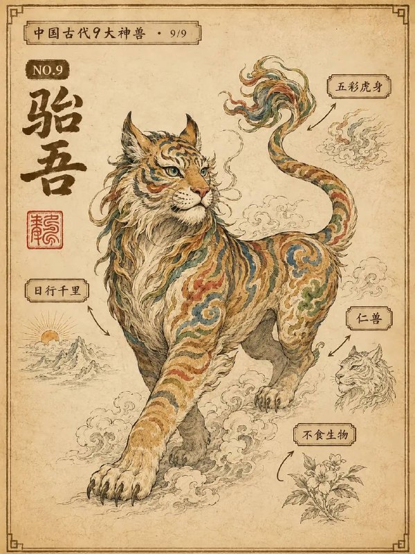 九大神兽
