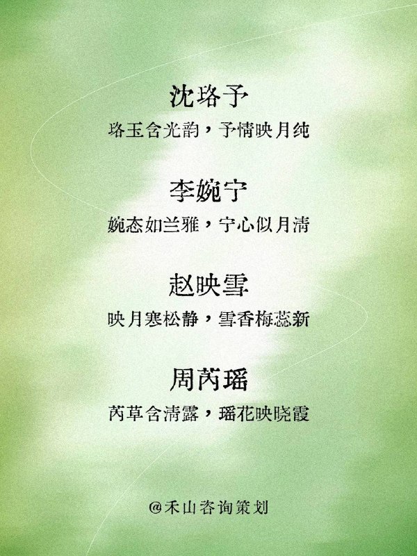 名字