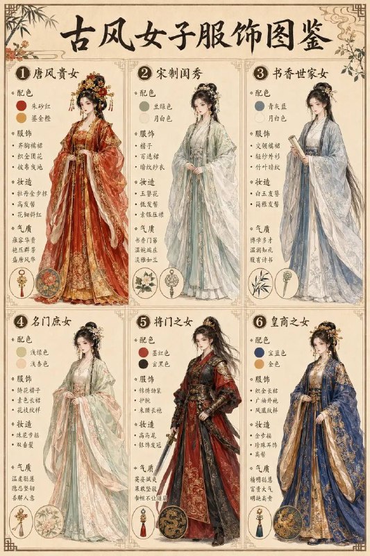 女子服饰