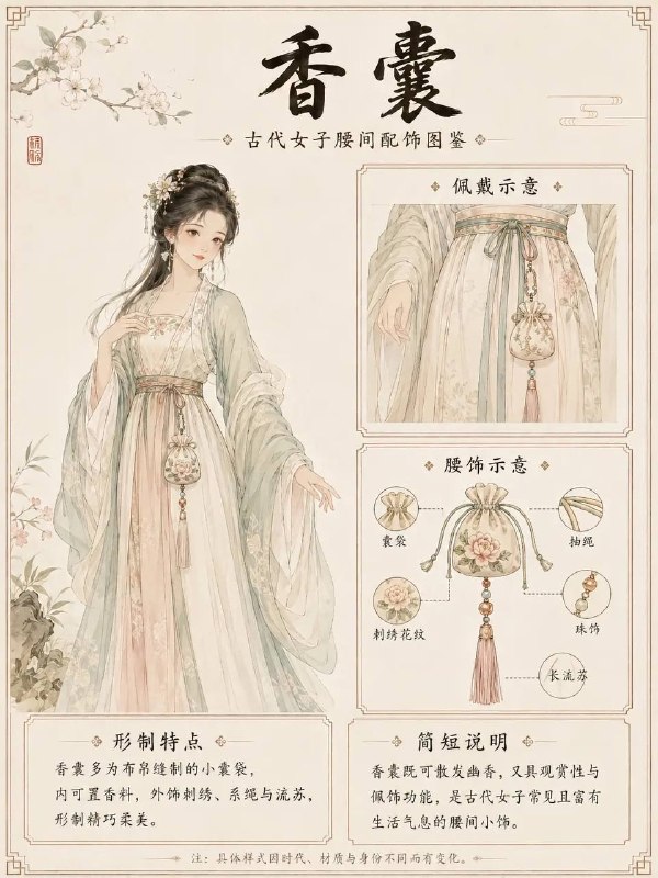 古代腰间配饰
