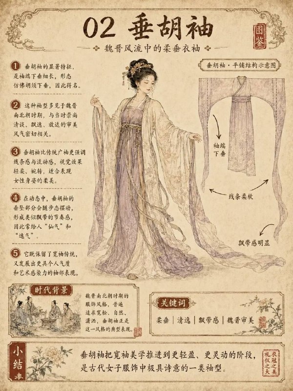 女子衣袖