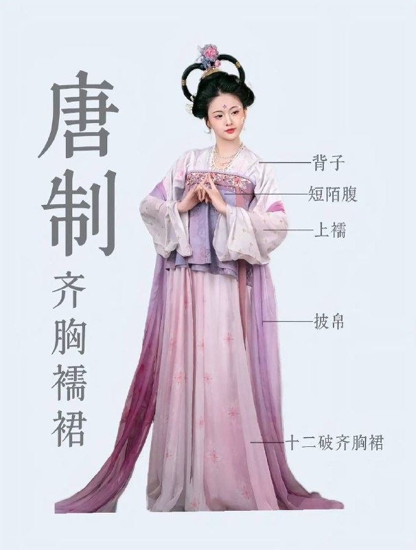 唐制衣裙