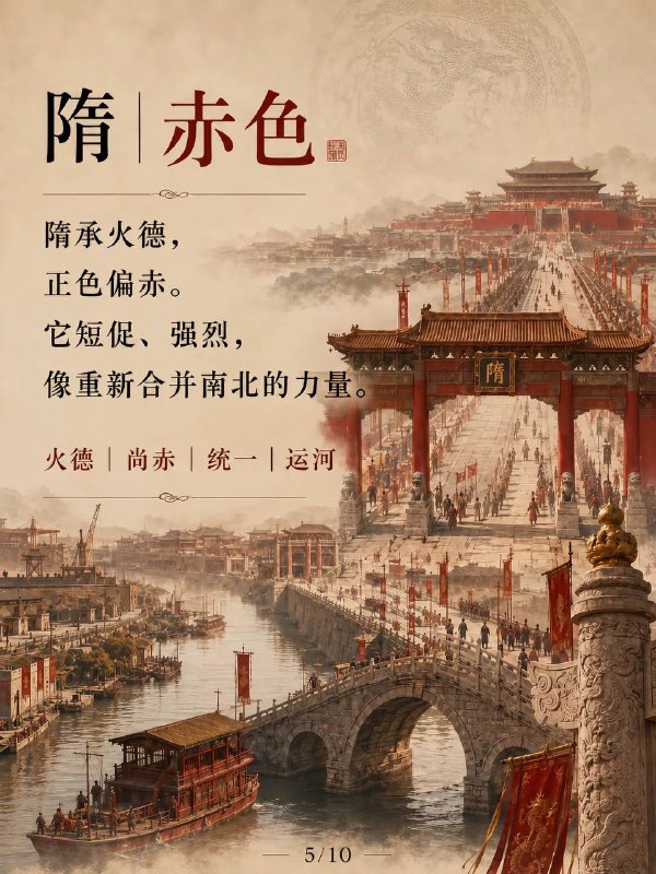 王朝颜色