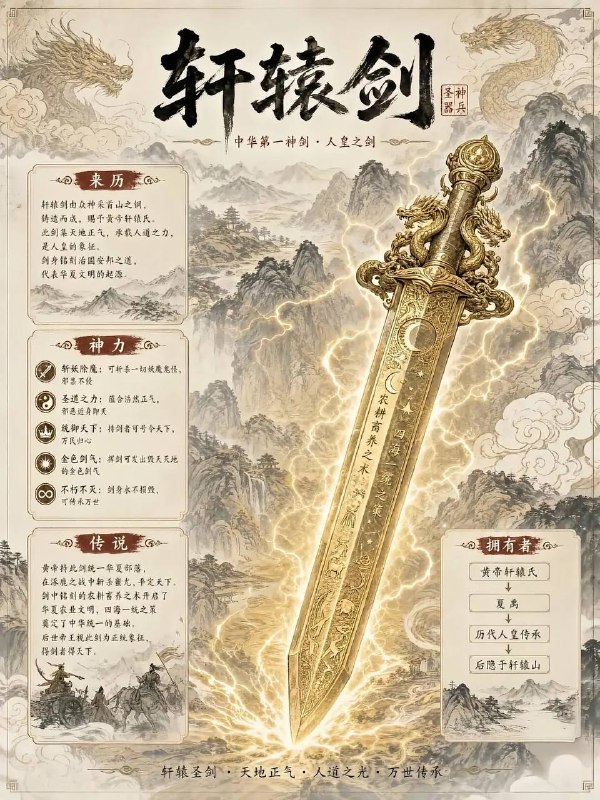 上古十大神器