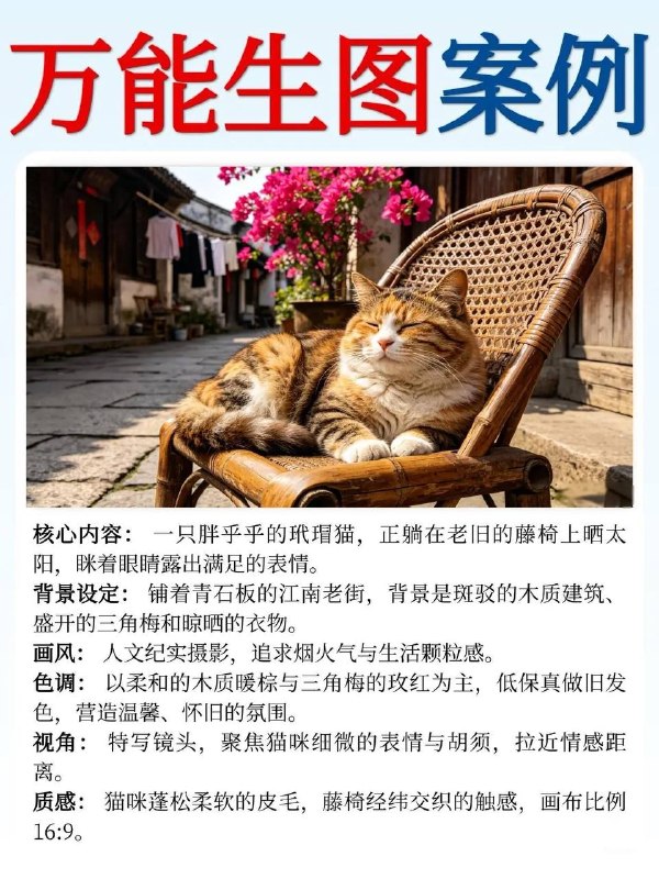 AI 生图公式