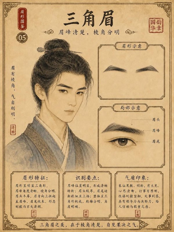 眉毛
