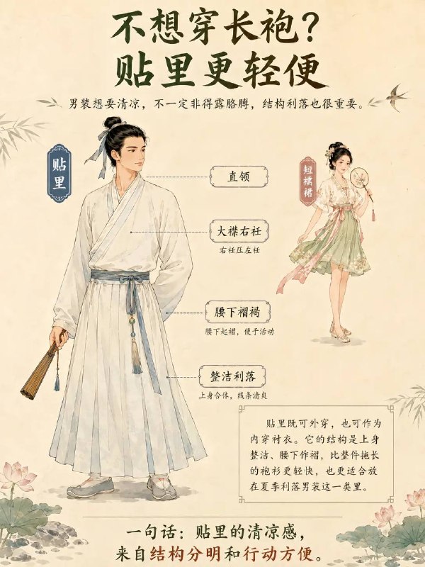 汉服夏季款