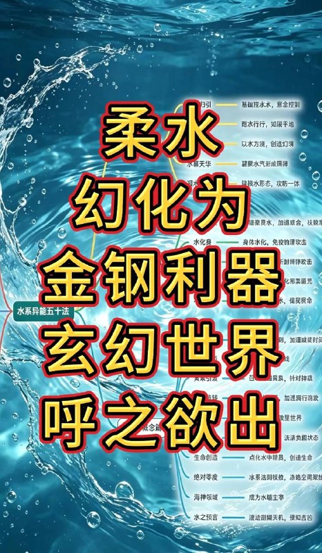 水异能