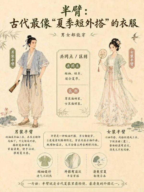 汉服夏季款