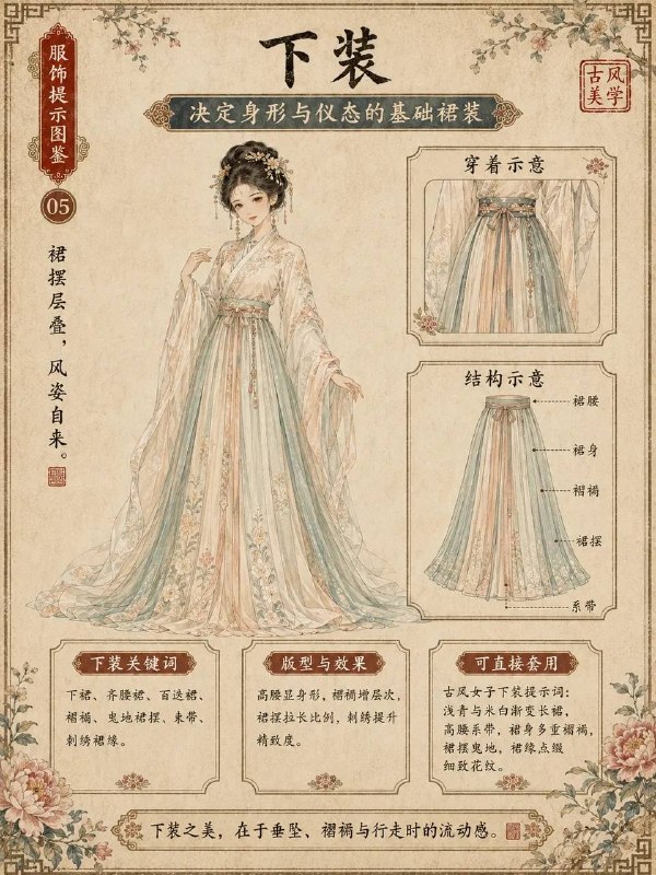 古代女子服饰