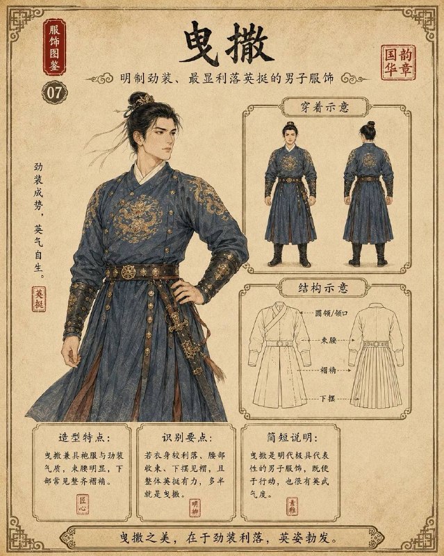 古代男子服饰