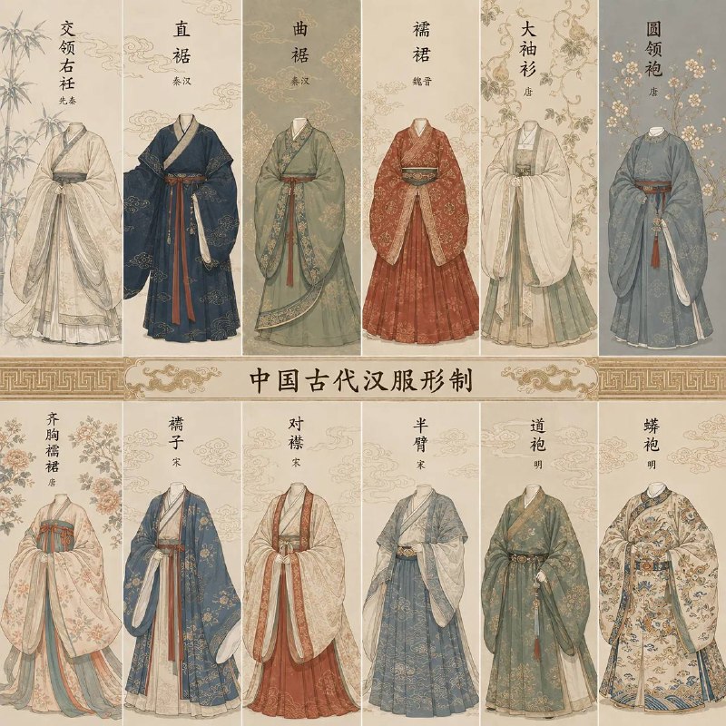 中国古代汉服