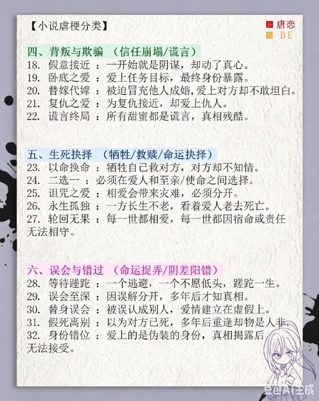 虐梗