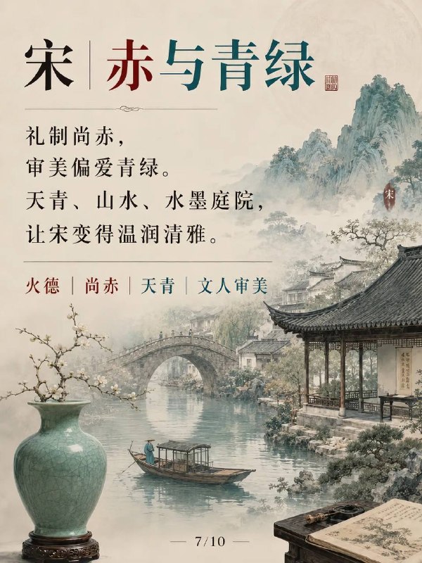 王朝颜色