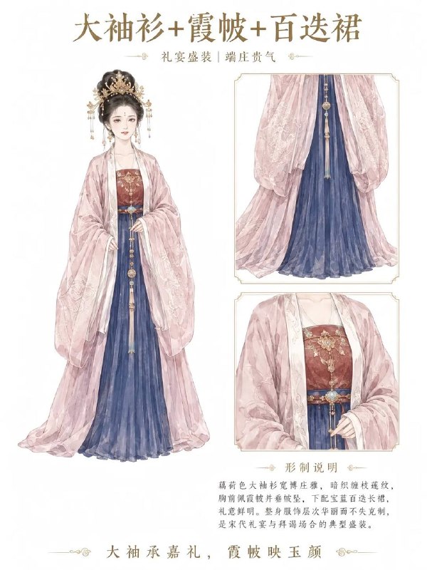 宋代汉服图鉴