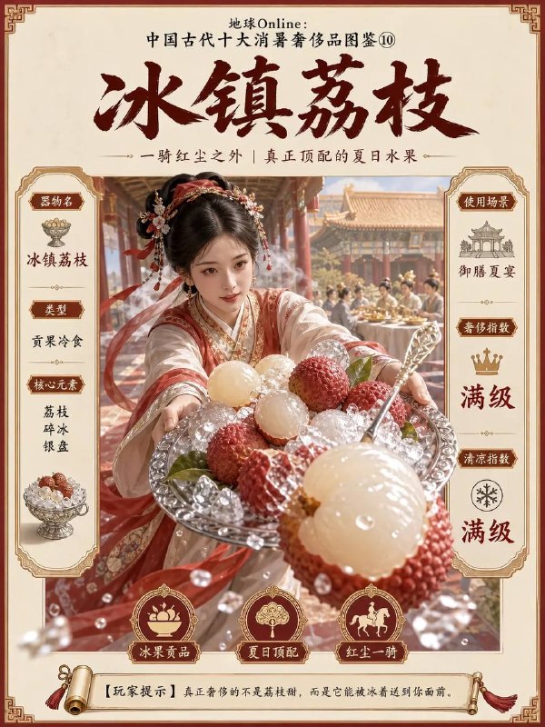 古代消暑的奢侈品