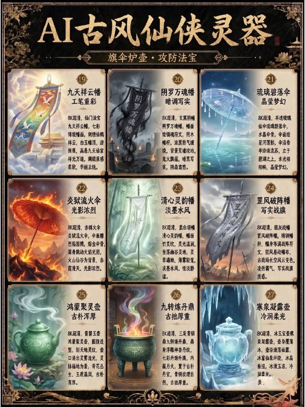 仙侠灵器