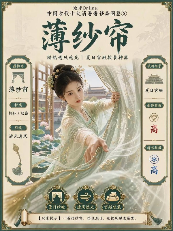 古代消暑的奢侈品