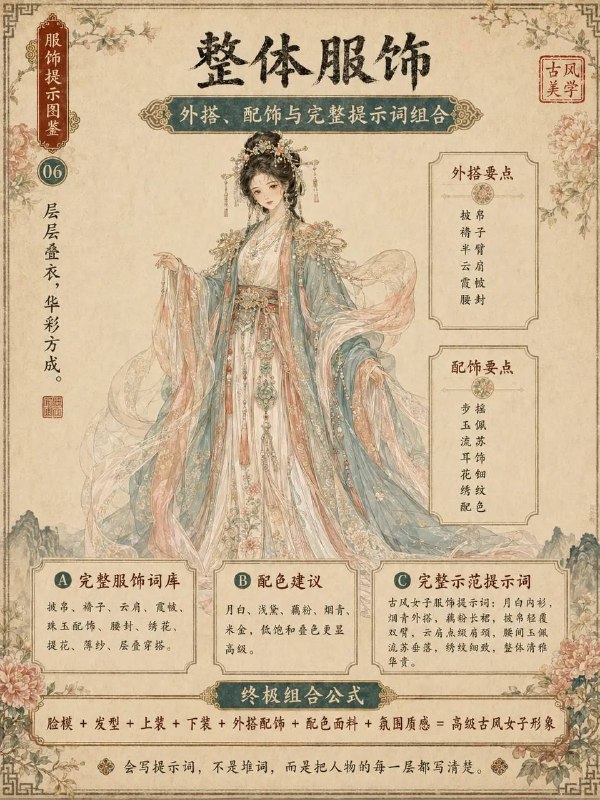 古代女子服饰