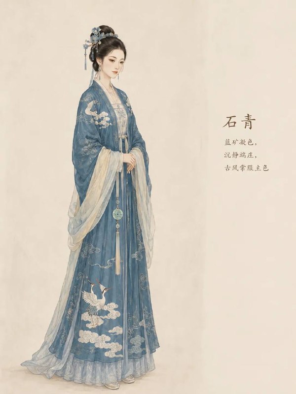 五色穿搭