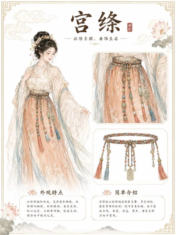 女子腰饰