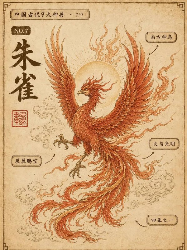 九大神兽
