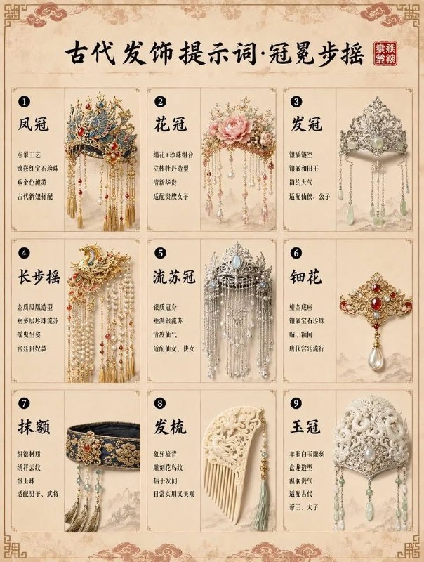 古代发饰