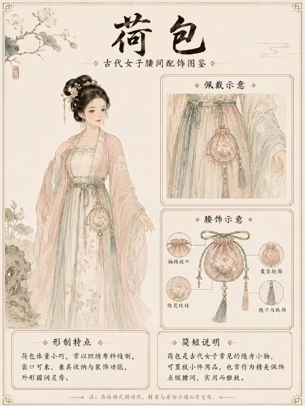 古代腰间配饰